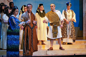 Review: It May Not Be Celestial but AIDA Reigns in Brooklyn at Feisty Regina Opera Image