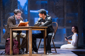Review: EVERYTHING IS ILLUMINATED at Theatre J Image