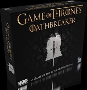 New 'Game of Thrones: Oathbreaker' Board Game from HBO & Dire Wolf Digital 