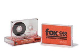 RecordingTheMasters Releases New Compact Music Cassette Image