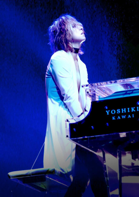 Yoshiki Sells Out Summer Concerts in Japan Image