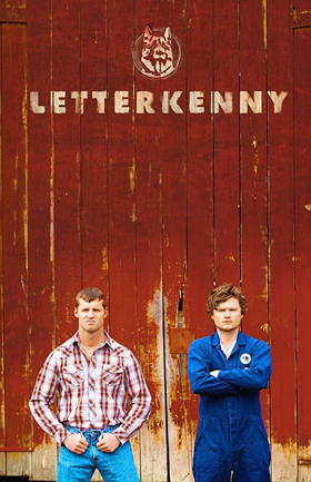 Hulu Renews Canadian Comedy LETTERKENNY Image