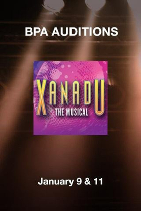 BPA Announces Auditions for XANADU  Image