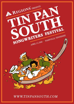 26th Annual Tin Pan South Songwriters Festival Set for April 