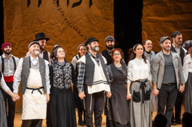 FIDDLER ON THE ROOF IN YIDDISH Extends Through Sept. 1, New Tickets Released Image
