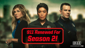 FOX Orders Second Season of Critically Acclaimed Drama Series 9-1-1  Image