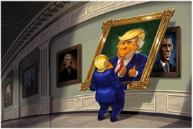 Showtime Releases Official Trailer for OUR CARTOON PRESIDENT, Premiering 2/11 Image