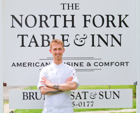 Chef Spotlight: Chef Stephan Bogardus of THE NORTH FORK TABLE & INN Image