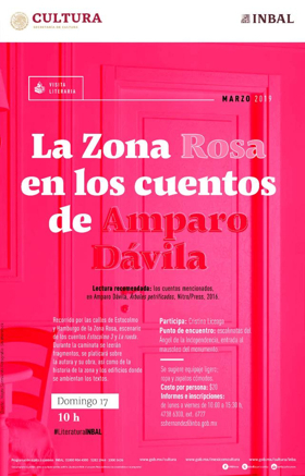 Paseo por la Zona Rosa de una autora que hace de lo cotidiano algo insólito: Amparo Dávila 