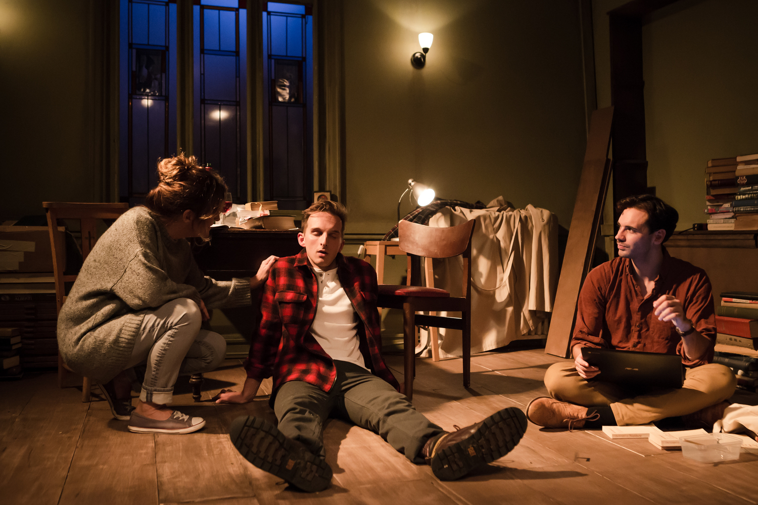 Review: THE BUSY WORLD IS HUSHED, Finborough Theatre Image