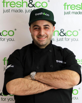 Chef Spotlight: Chef Craig Rispoli of fresh&co in NYC  Image