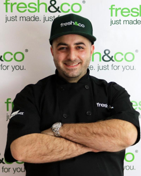 Chef Spotlight: Chef Craig Rispoli of fresh&co in NYC Image