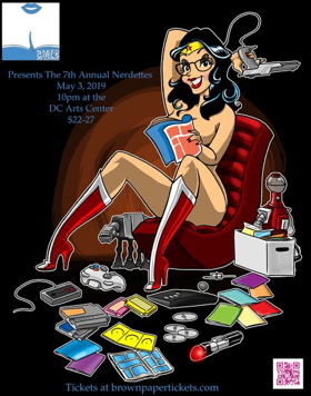 Naked Girls Reading Presents 7th Annual NERDETTES Image