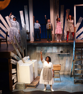 Review: CAROLINE, OR CHANGE at Moonbox Productions  Image