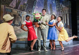 Review: LITTLE SHOP OF HORRORS Rises Above the Initial Controversy and Rocks the Morgan Wixson  Image