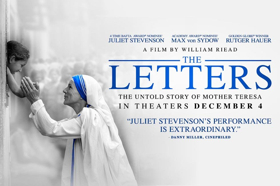 Mother Teresa Biopic, THE LETTERS, Honored With Rare Re-Release in Theaters  Image