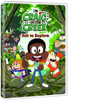 Cartoon Network's CRAIG OF THE CREEK Hits The Great Outdoors With DVD Release 