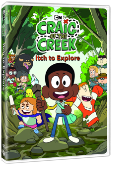 Cartoon Network's CRAIG OF THE CREEK Hits The Great Outdoors With DVD Release Image