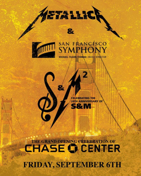 Metallica & San Francisco Symphony Present S&M2: 20th Anniversary Concert Image