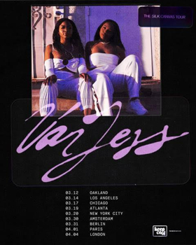 VanJess Announces the Silk Canvas Tour Image
