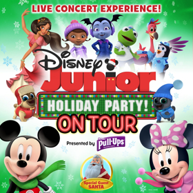 DISNEY JUNIOR HOLIDAY PARTY Comes to Hershey Theatre 