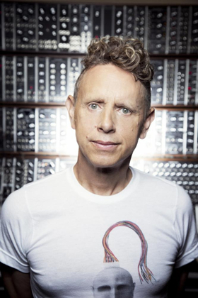 Martin Gore To Receive Moog Innovation Award at Moogfest Image