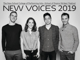 School of Drama at The New School Presents 2019 New Voices Playwrights Festival 