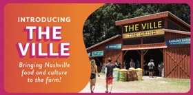 Bonnaroo Introduces THE VILLE Experience With Visit Music City 