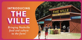 Bonnaroo Introduces THE VILLE Experience With Visit Music City Image