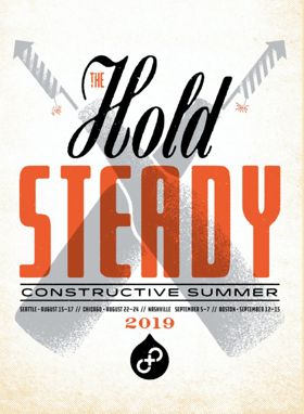 The Hold Steady Announces Live Dates  Image