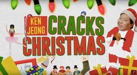 YouTube Presents Original Special, KEN JEONG CRACKS CHRISTMAS 
