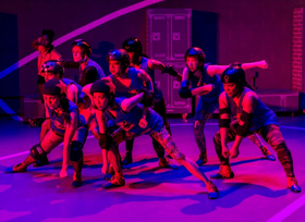 Review: FOR THE LOVE OF (OR, THE ROLLER DERBY PLAY) Opens Block Party 2019 in Winning Style Image