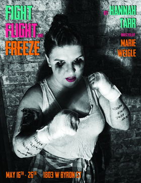 Agency Theater Collective Announces FIGHT, FLIGHT OR FREEZE 
