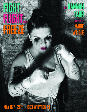 Agency Theater Collective Announces FIGHT, FLIGHT OR FREEZE Image