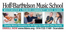 Hoff-Barthelson Music School to Host 2018 College Advisory Session Image
