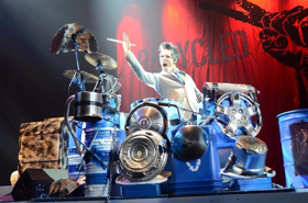 Junk Rock Group Recycled Percussion Coming to Mayo Center This Winter 