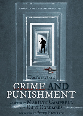 Review: CRIME AND PUNISHMENT Adaptation for Three Actors Offers an Intense Psychological Why-Dun-It 