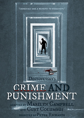 Review: CRIME AND PUNISHMENT Adaptation for Three Actors Offers an Intense Psychological Why-Dun-It Image
