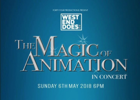 Review: WEST END DOES THE MAGIC OF ANIMATION, Cadogan Hall Image