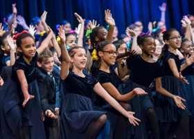 Young People's Chorus of New York City Performs in Debut at the Cathedral of St. John the Divine 