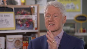 Former President Bill Clinton talks with CBS SUNDAY MORNING About Impeachment, Book with James Patterson, & More Sunday, June 3 