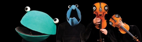 Mummenschanz visits Popejoy Hall Image