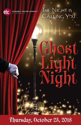 Ensemble Theatre Company Announces Third Annual GHOST LIGHT NIGHT BENEFIT BASH 