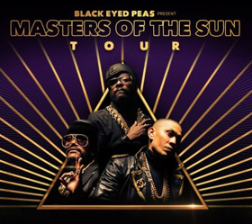 The Black Eyed Peas Announce MASTERS OF THE SUN U.K. Tour  Image