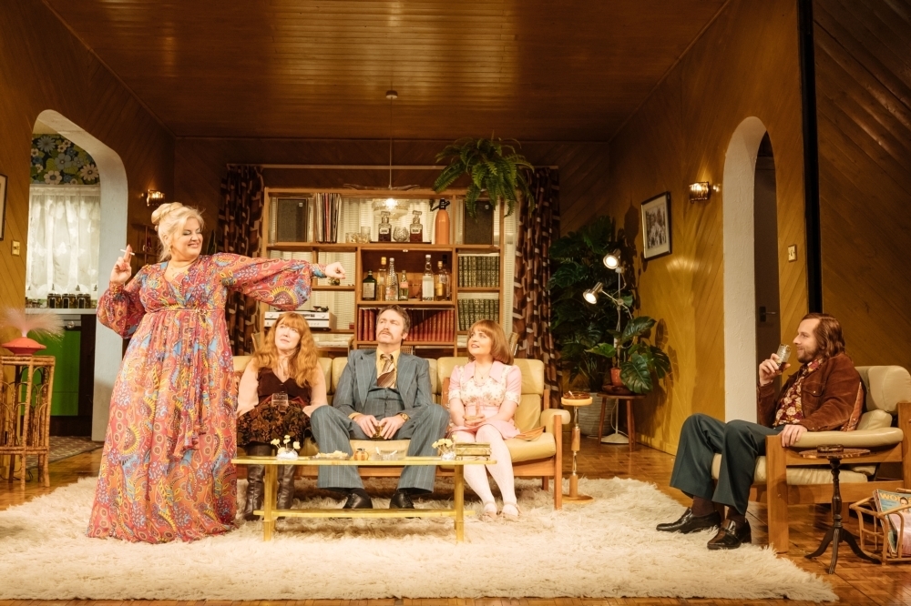 Review: ABIGAIL'S PARTY, Nuffield Southampton Theatres  Image