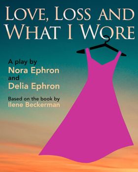 Saint Sebastian Players Presents LOVE, LOSS, AND WHAT I WORE Image