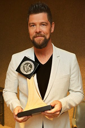 Jason Crabb Inducted into Kentucky Music Hall of Fame 