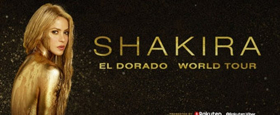 Shakira Announces Rescheduled El Dorado World Tour Dates 