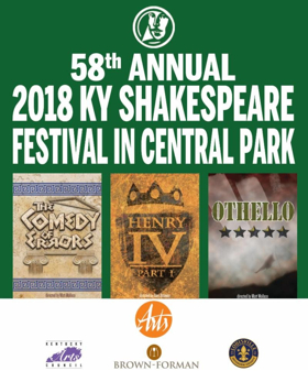 Kentucky Shakespeare Kicks Off 2018 Festival 