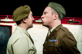 Review: INSTRUCTIONS FOR AMERICAN SERVICEMEN IN BRITAIN is a Theatrical Treat Image